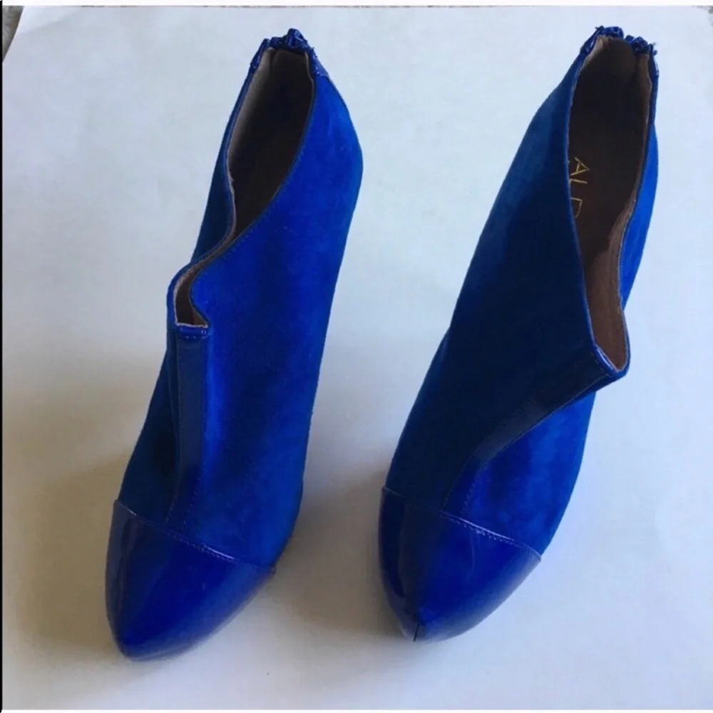 Aldo “Korsen” Blue Booties